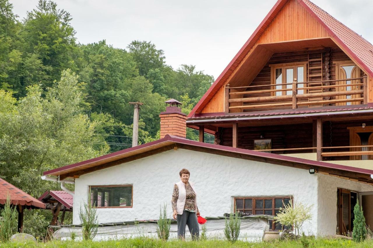 Yankovsky Dvir Hotel Polyana  Exterior photo